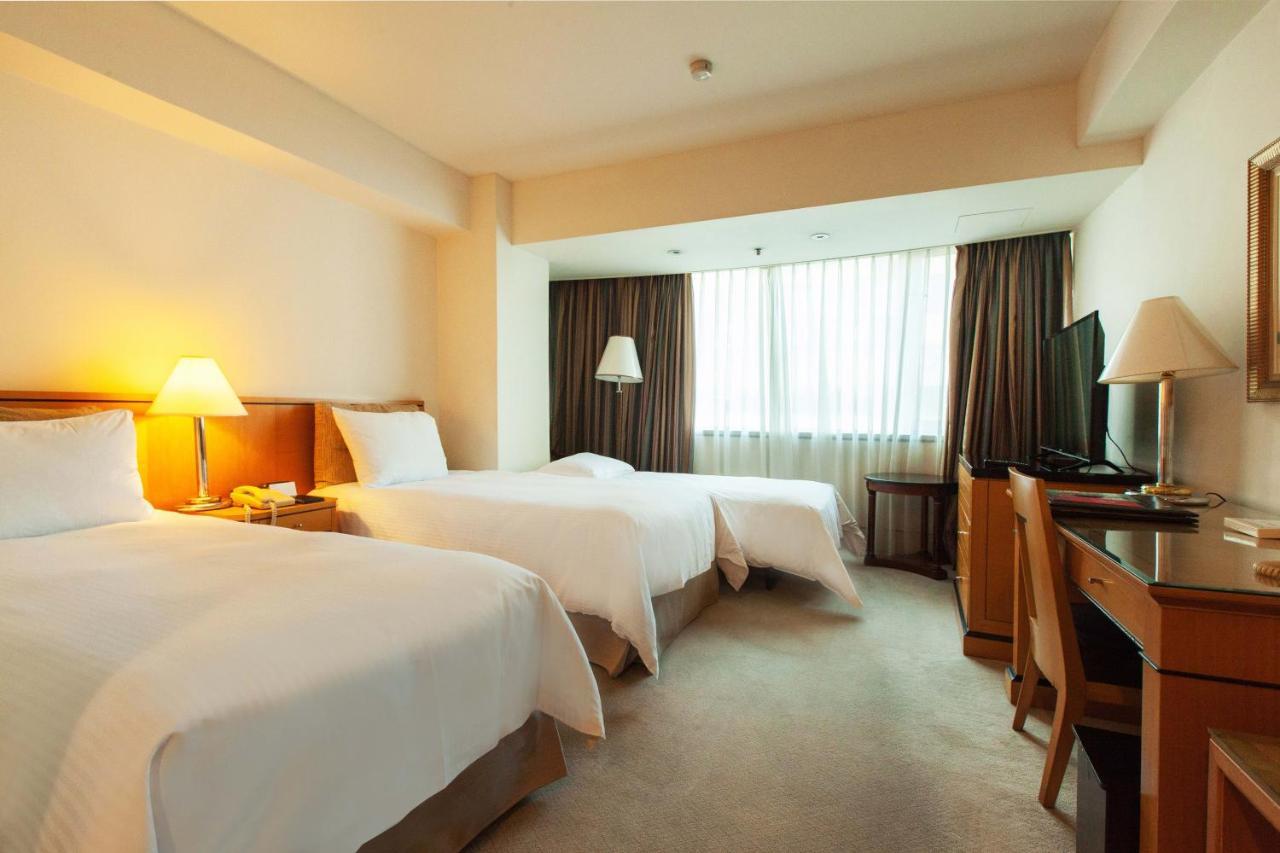 กลอเรีย ปรินซ์ Hotel ไทเป ภายนอก รูปภาพ