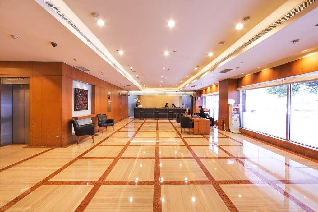 กลอเรีย ปรินซ์ Hotel ไทเป ภายใน รูปภาพ