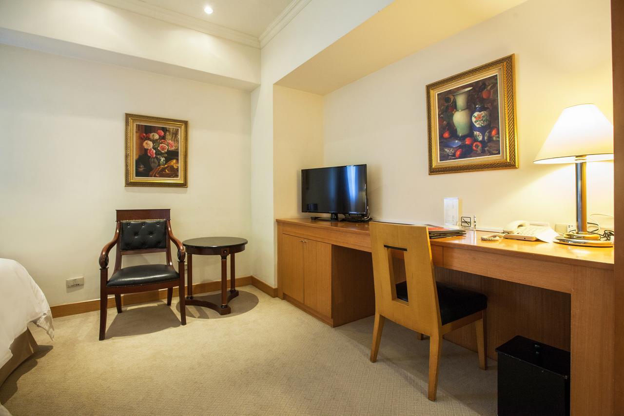 กลอเรีย ปรินซ์ Hotel ไทเป ภายนอก รูปภาพ