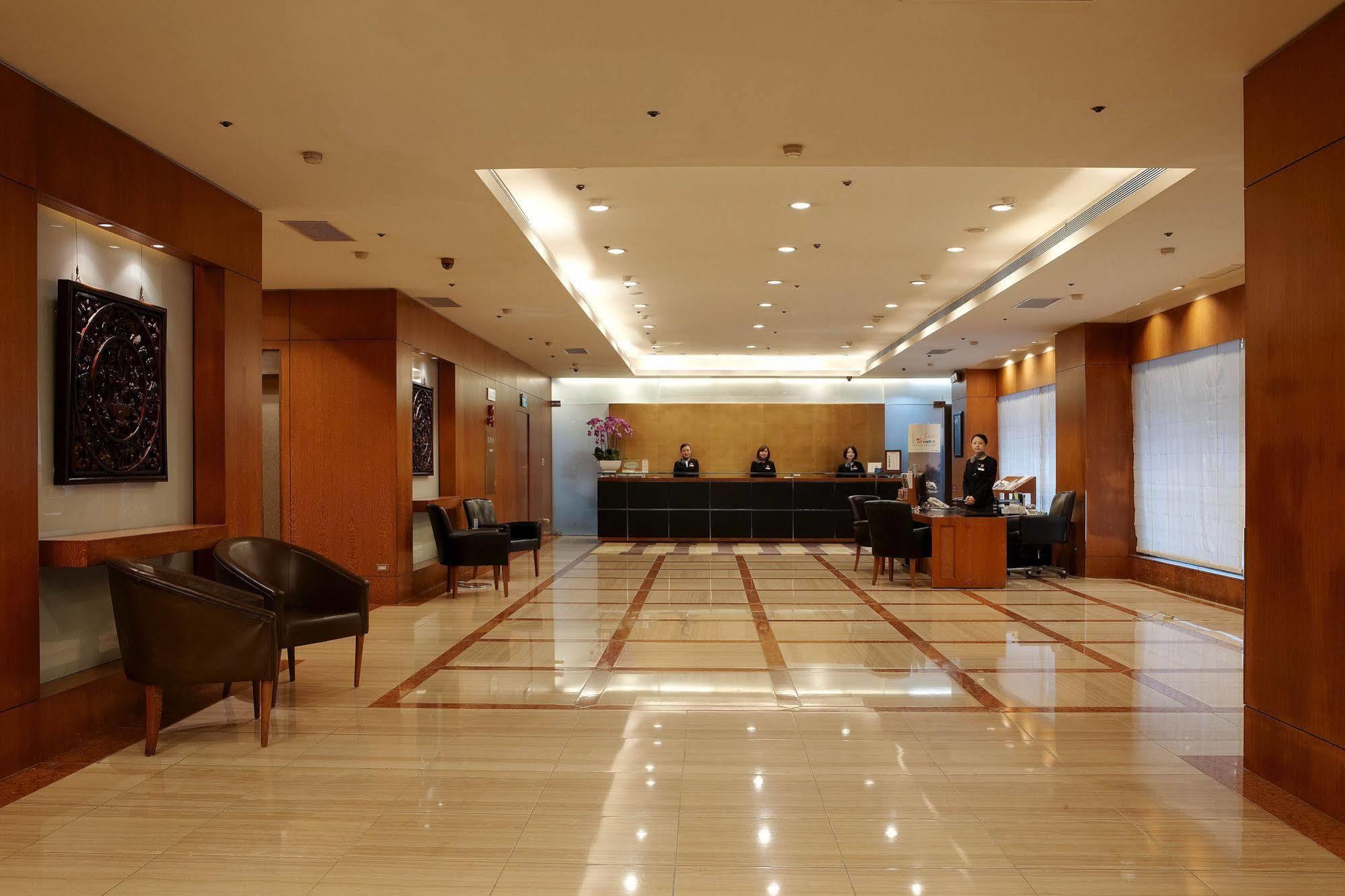 กลอเรีย ปรินซ์ Hotel ไทเป ภายนอก รูปภาพ