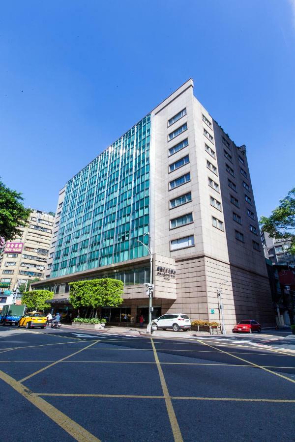 กลอเรีย ปรินซ์ Hotel ไทเป ภายนอก รูปภาพ